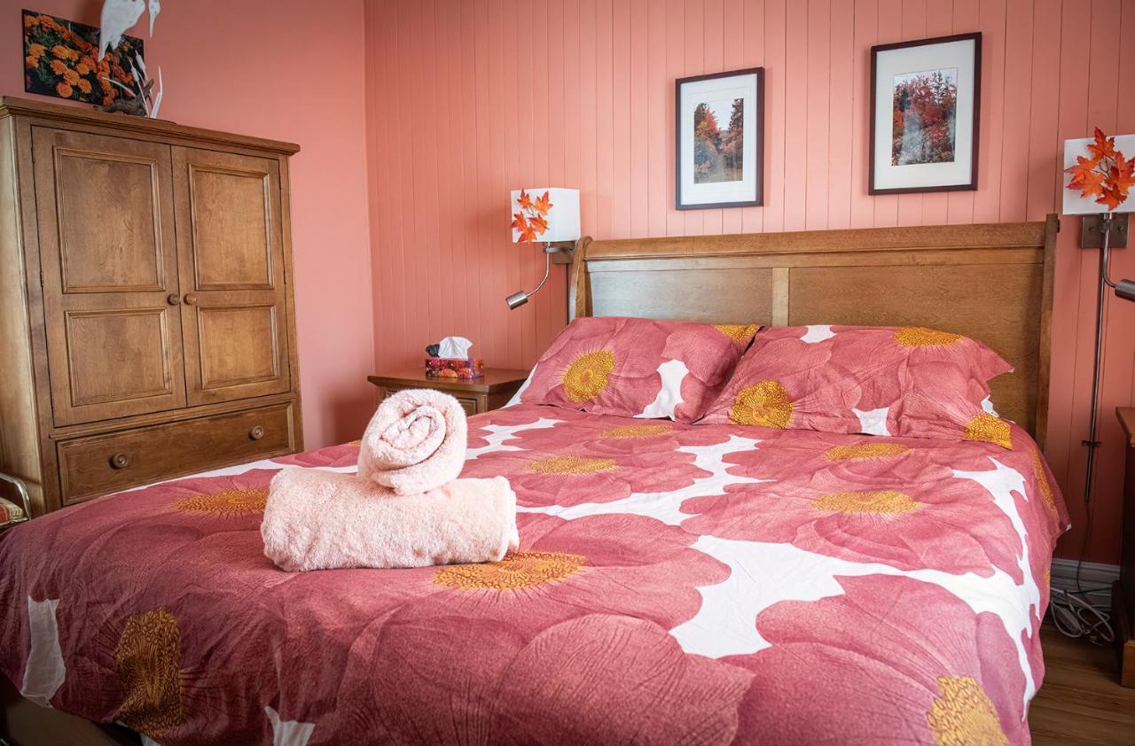 Bed & Cafe Petit Papillon Bed & Breakfast Grandes-Bergeronnes Exterior photo
